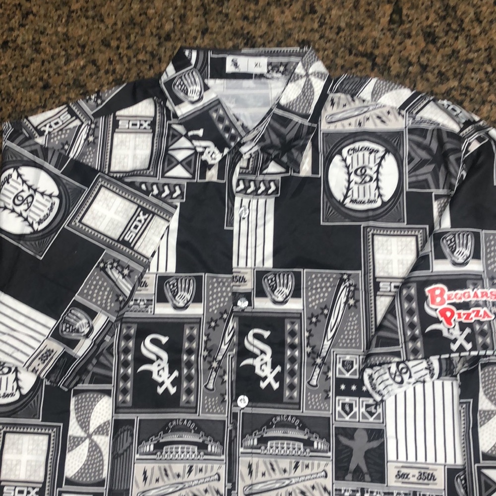 SOX button up - Picture 2 of 5